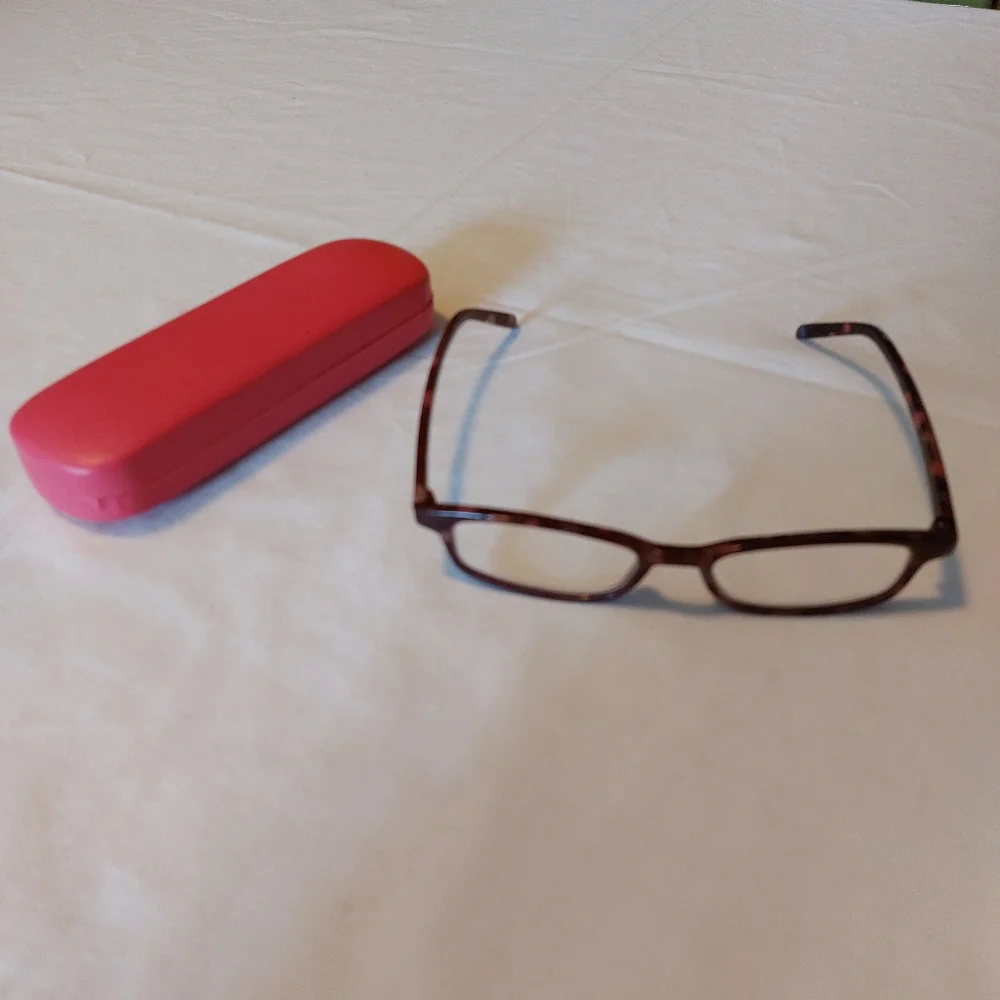 Cute Polka Dot Reading Glasses + 2.5